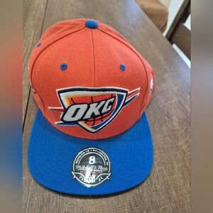 Mitchell & Ness Oklahoma City Thunder NBA Cap